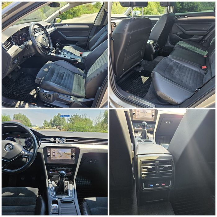 Volkswagen passat B8, R line
