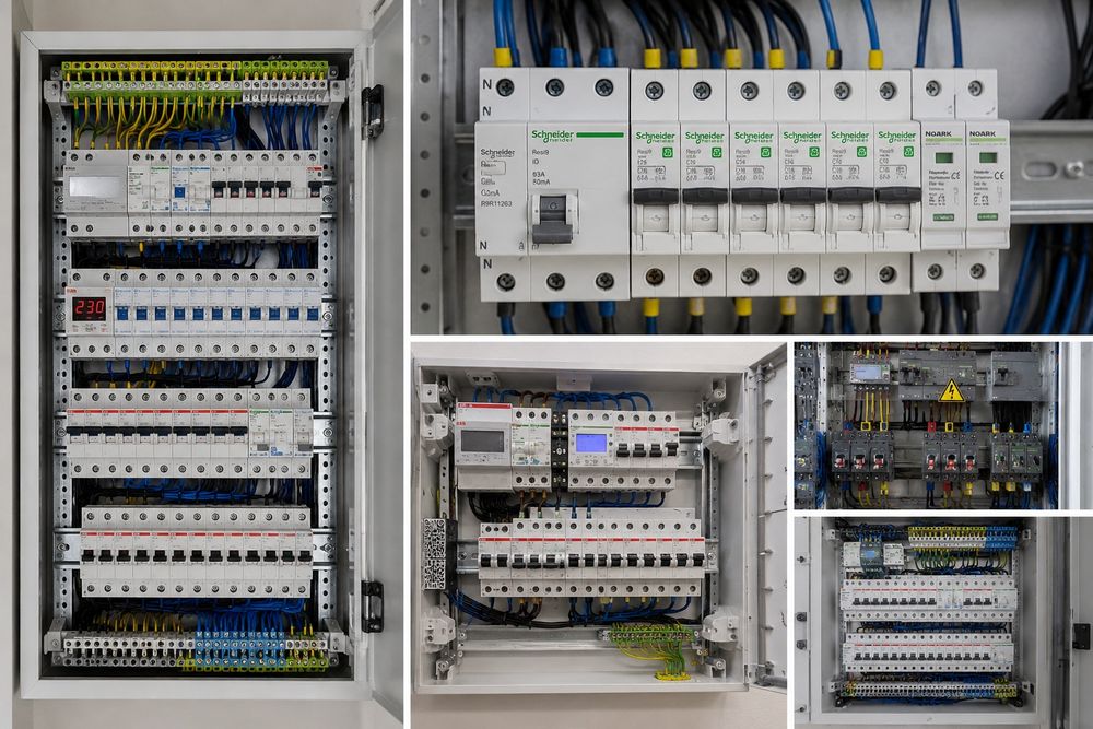 Instalatii Electrice Case, Vile, Hale, Bransamente, Impamantari, Electrician Autorizat