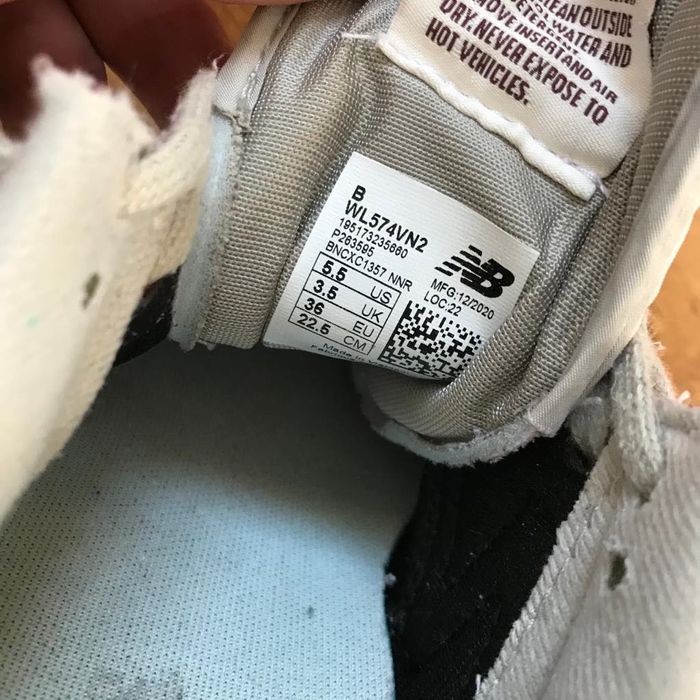 NEW BALANCE - 36 номер - Детски маратонки, унисекс - топ състояние