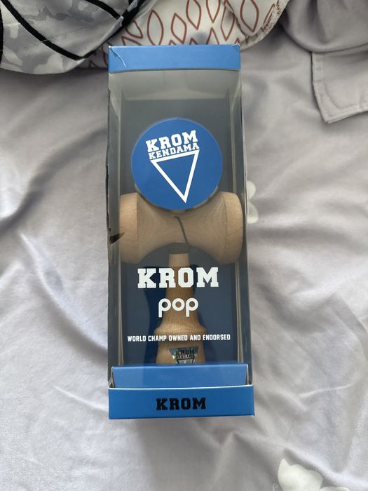 Kendama Krom pop rubber