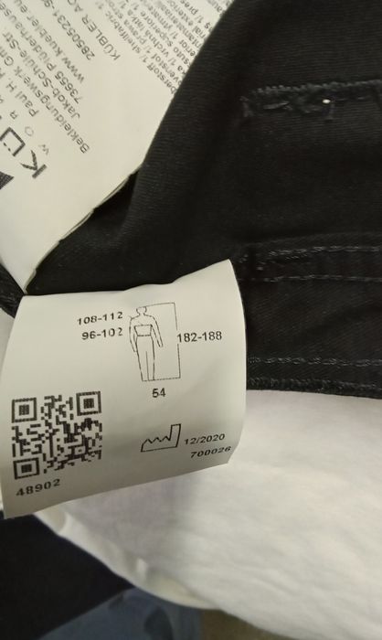 Pantaloni Kobler Workwear 54