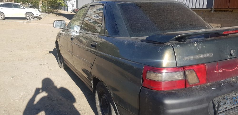 Машина десятка 2110