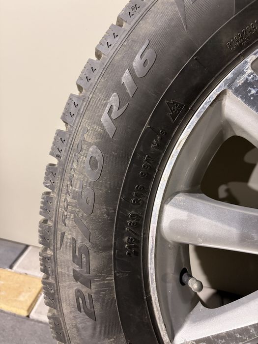 Зимняя резина Pirelli ice zero