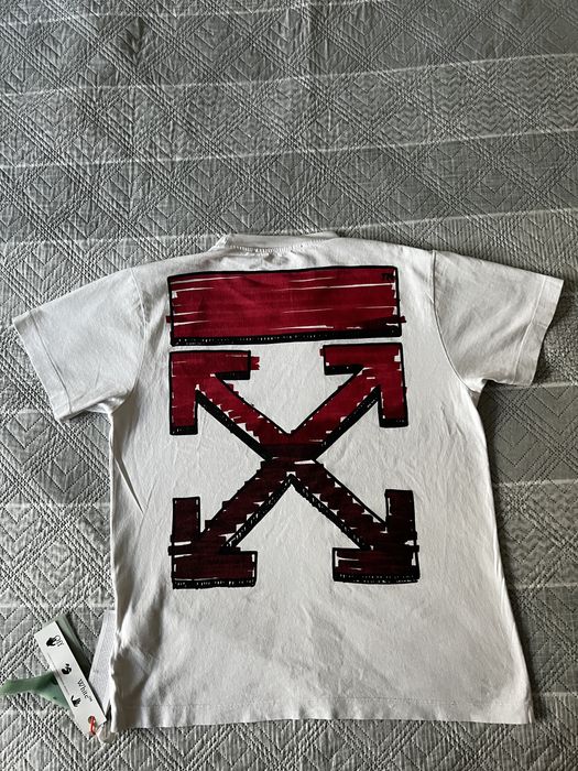 Тениска Off-white бяла