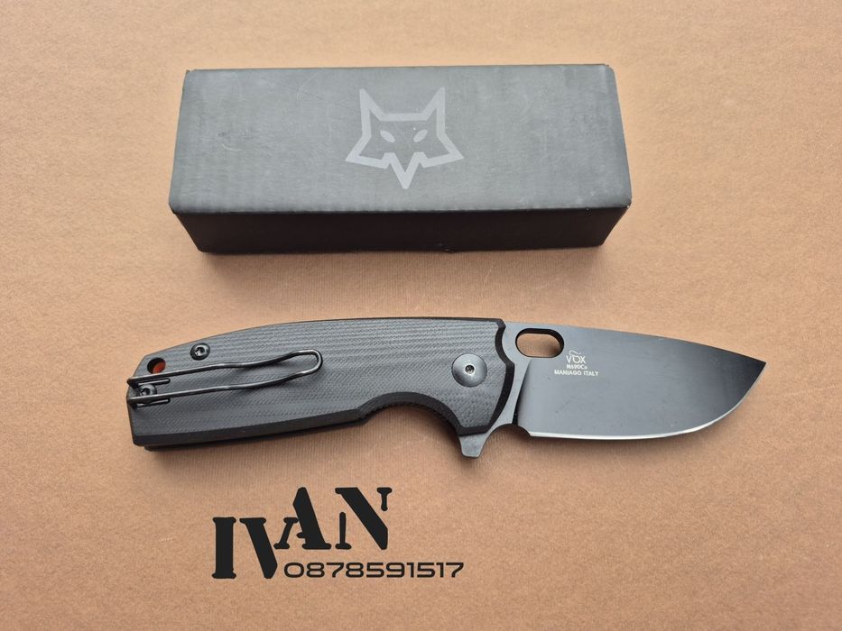Сгъваем нож FOX FX-604 Carbon Fiber