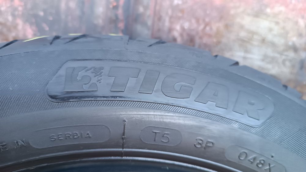 225/55/16 Tigar Дот 0423