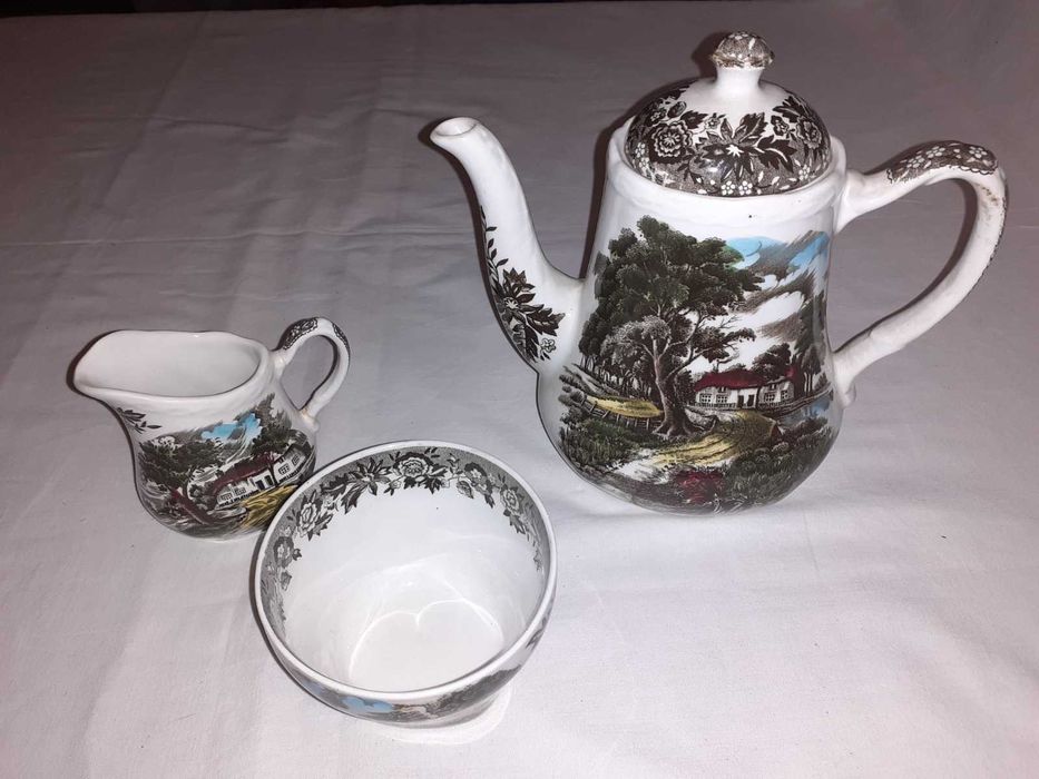 set serviciu de masa portelan englezesc Gringley Country Style 36 piese