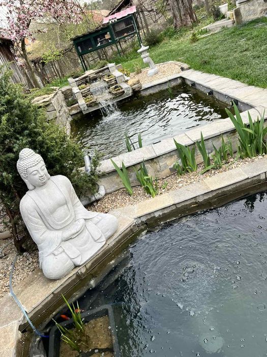 Декоративна статуя БУДА 85см