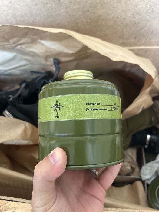 Противогазы ГП7