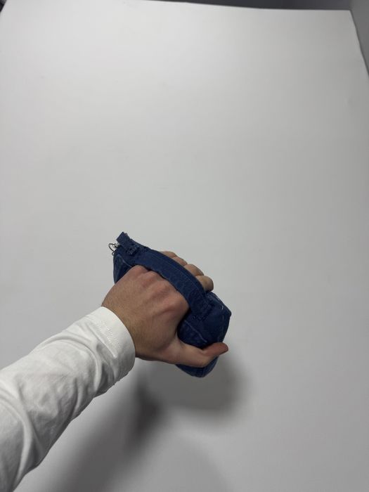 Borseta / geanta Carhartt WIP  reworked 1 of 1 Handmade blue