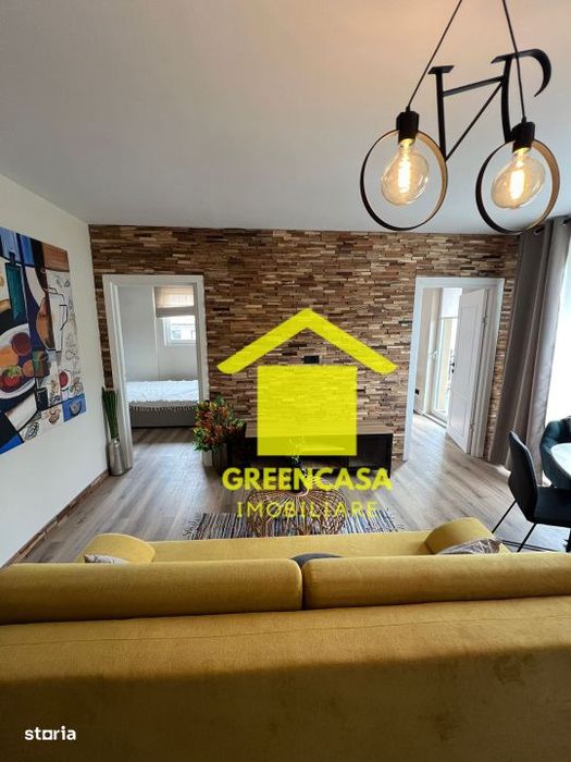 Apartament 3 camere, mobilat modern, zona Stejarului, Floresti