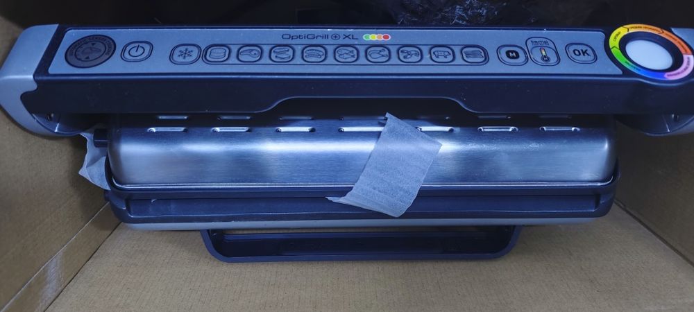 Гриль Tefal Optigrill+ XL
