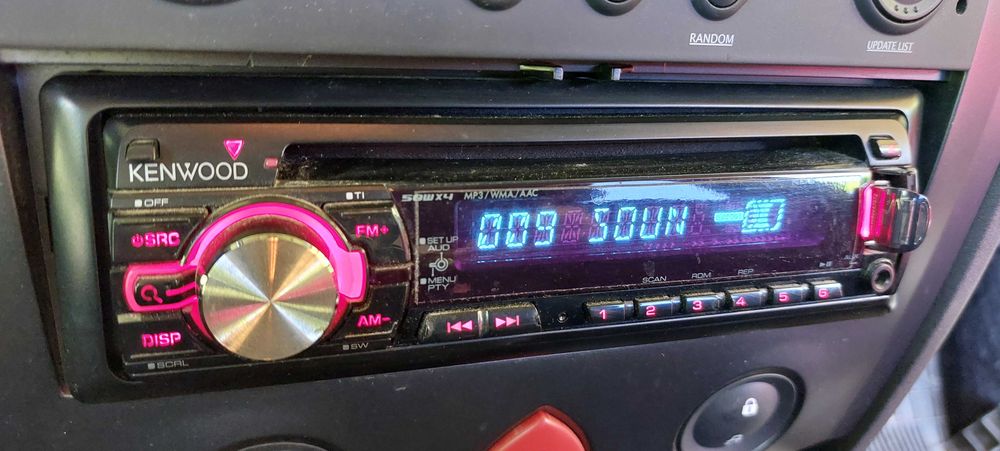 Radio - CD - MP3 player auto KENWOOD KDC-W4044U