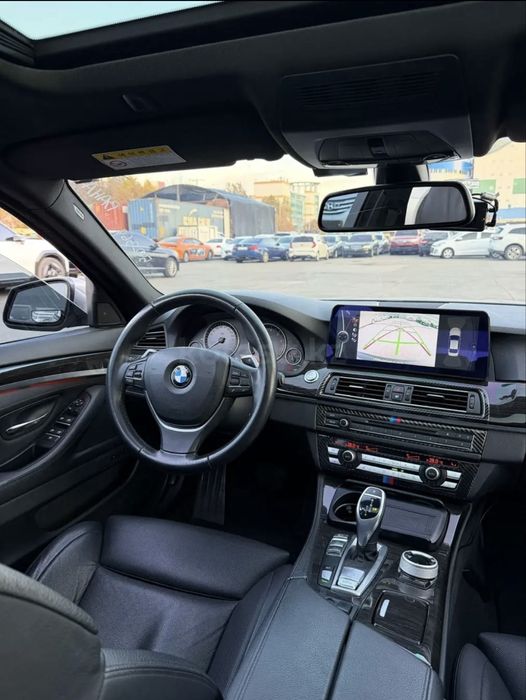 Андроид голова на БМВ