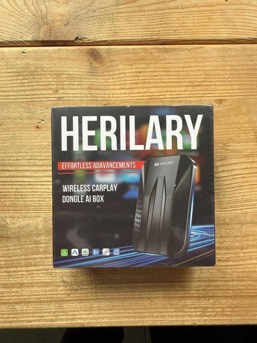Adaptor auto wireless CarPlay Herilary Dongle Ai Box