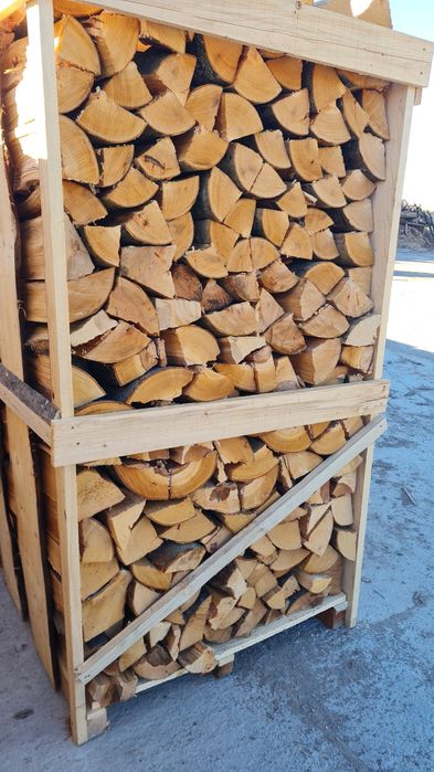 Lemn de foc fag, carpen ,gorun  paletizat