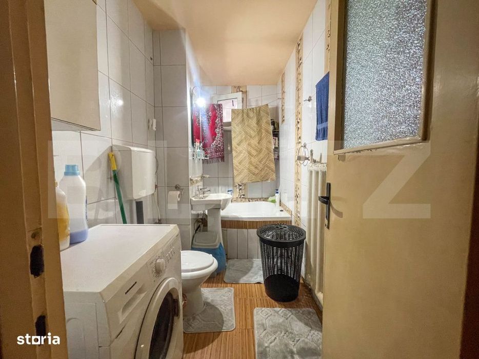 Apartament 3 camere, 62 mp, parter – Gheorgheni