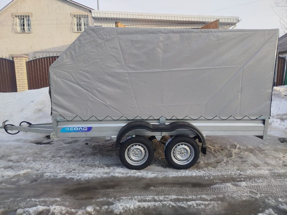 ПРИЦЕПЫ СОЛО от завода