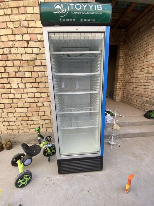 Ugur Витринный Холодилник 440 DTKL 2 tasi sotiladi