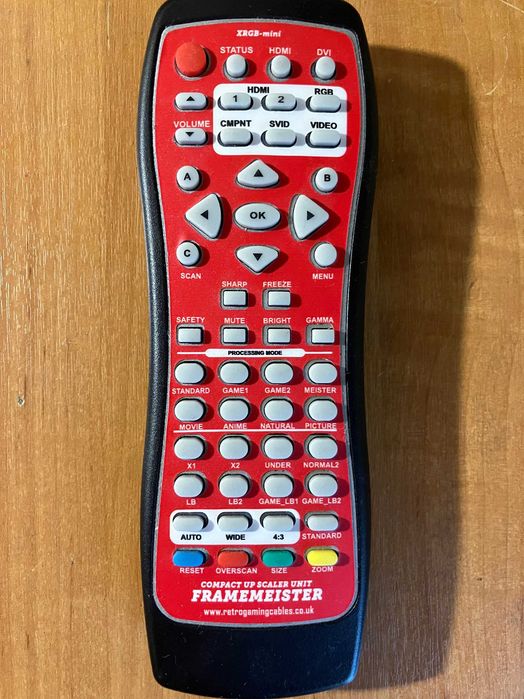 Продам видео скалер XRGB-mini Framemeister