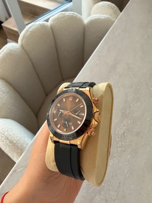 Rolex daytona rose gold automat
