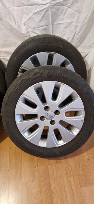 Jante Kia R16  4x100 195 / 55 / 16