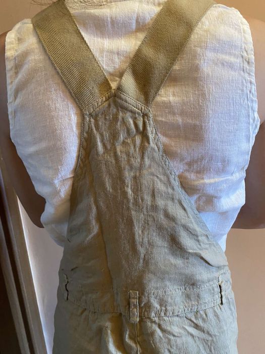 Ленен дълъг италиански гащеризон Samas