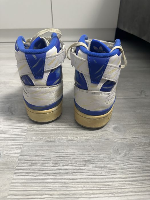 Adidas Forum 84 High - Special Edition "Painted Look" - Mărime 42 2/3