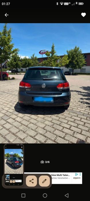 Golf 6  1.4 tsi   euro5