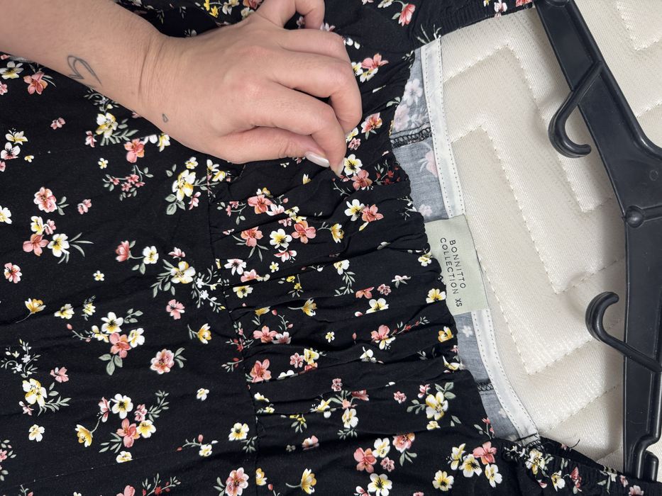 Красивое корсетное платье