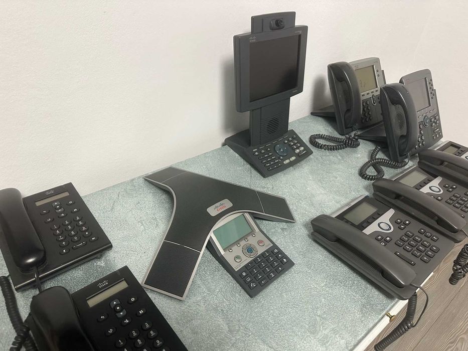 telefon ip uc phone sistem conferinta Cisco 7937 7811 Avaya 7985G Hybr