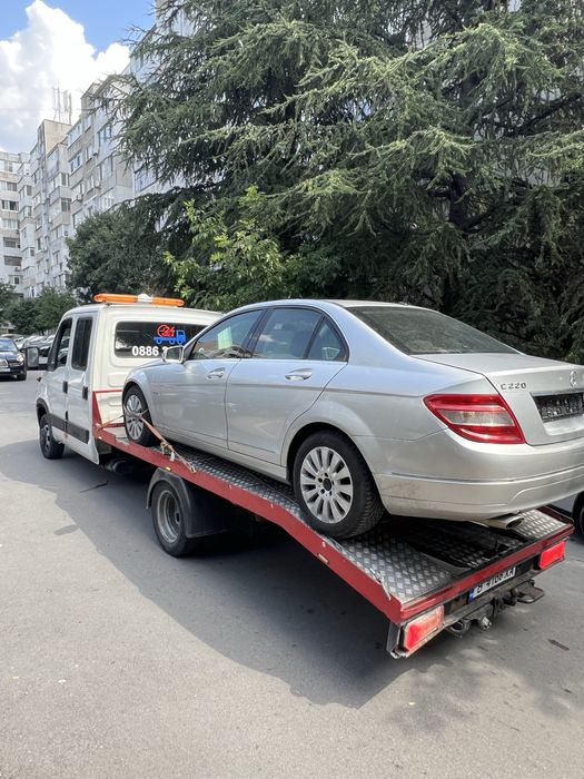 Денонощна Пътна Помощ цени започващи от 50 лв