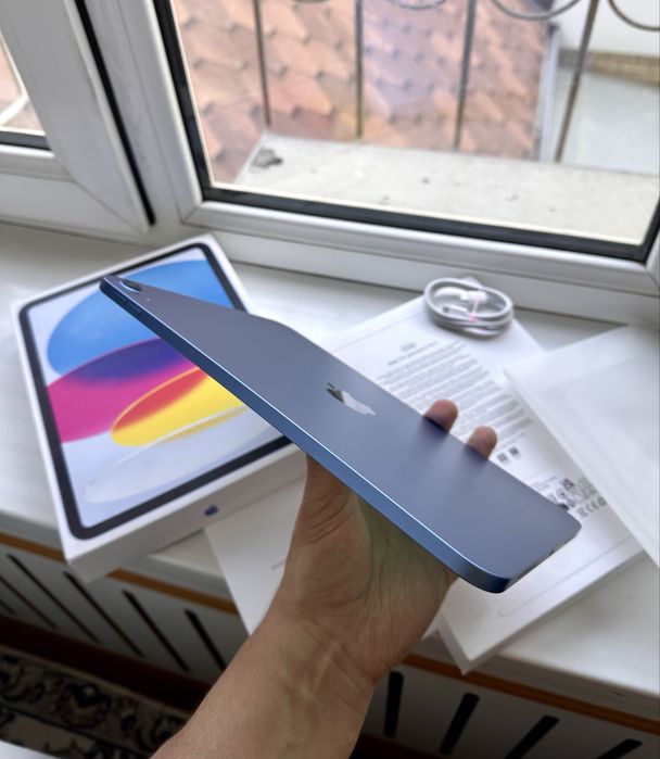 iPad 10Gen Blue 64GB +Чехол