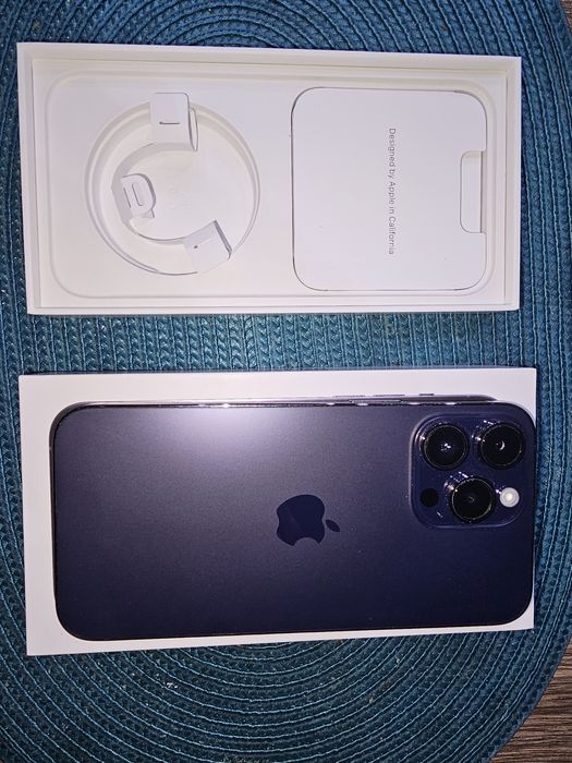 IPhone 14 pro max 1 tb deep purple