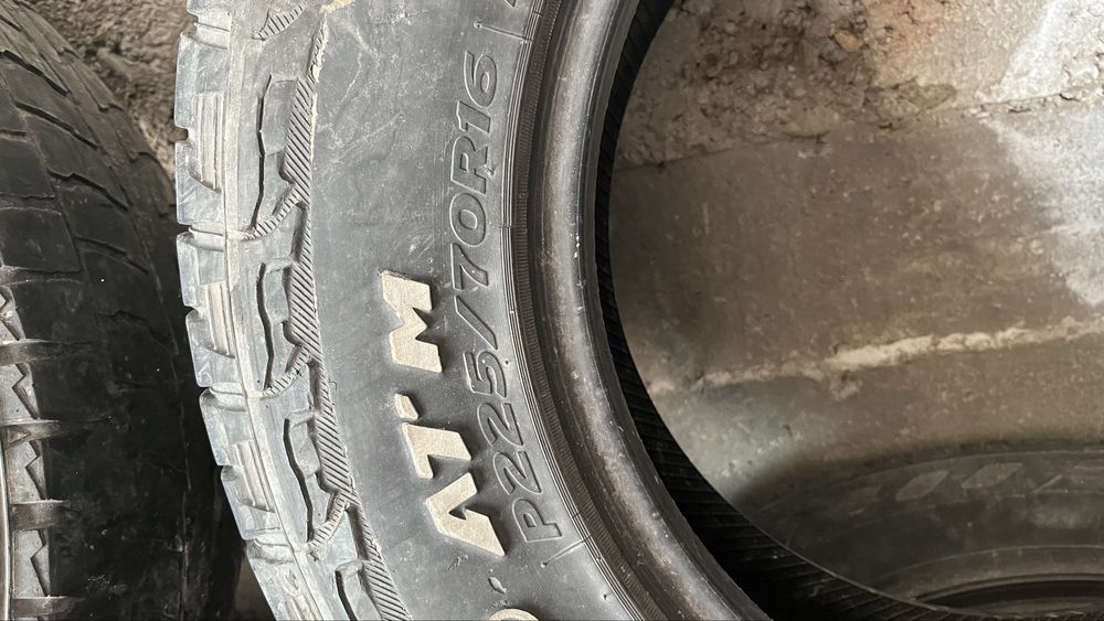 Резины 225/70/R16