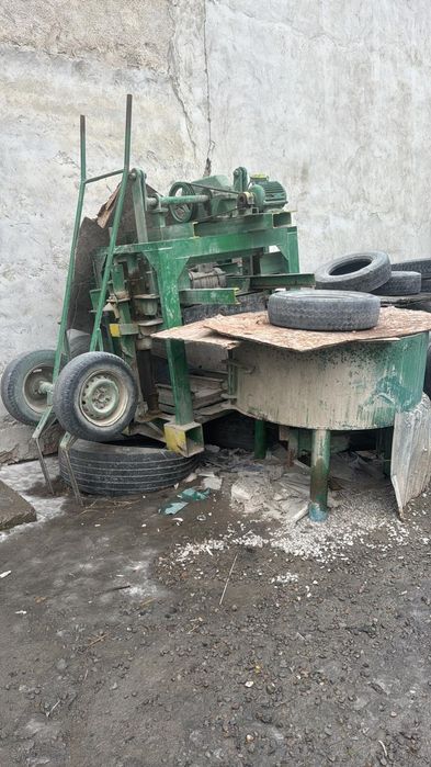 Продается пескоблочный СТАНОК