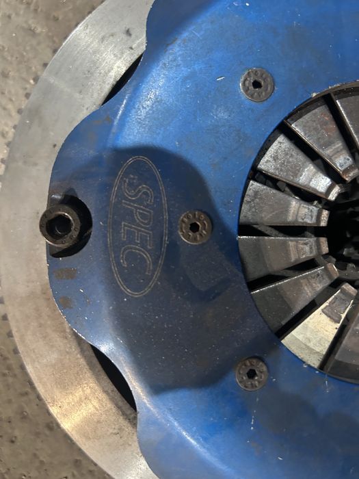 3-ри дисков съединител Тилтън комплект със маховик за м50/М52/М54