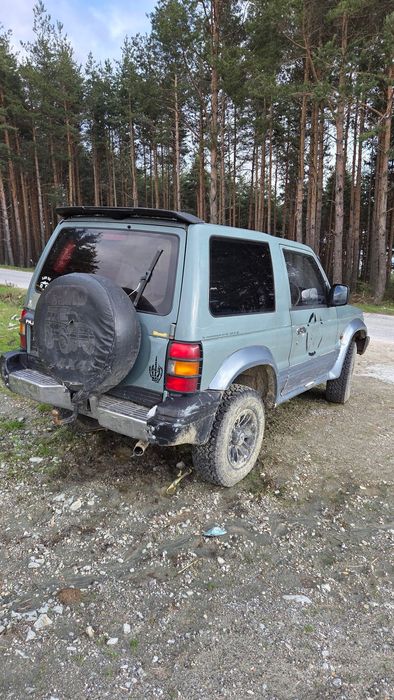 Mitsubishi pajero