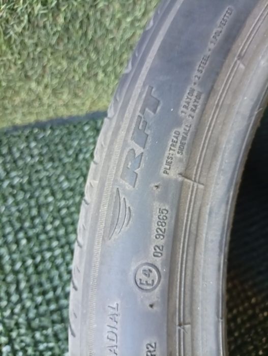 245 40 R21 Brigestone RFT vara