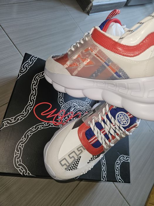 Adidasi Versace Chian