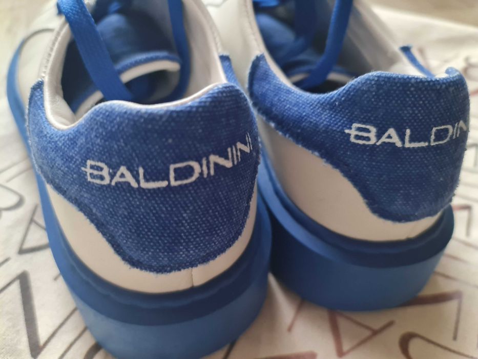 Обувки Baldinini естествена кожа 37 номер