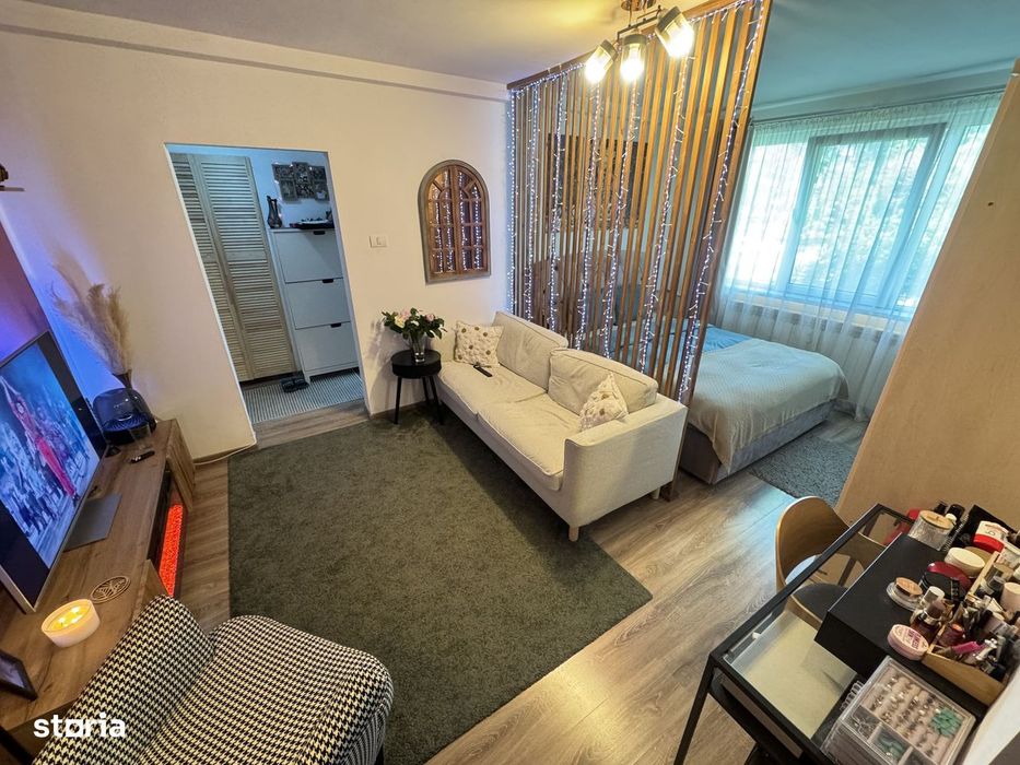 Apartament 2 camere complet renovat | Zona Liceul Traian | Etaj 1 — fotografia 1