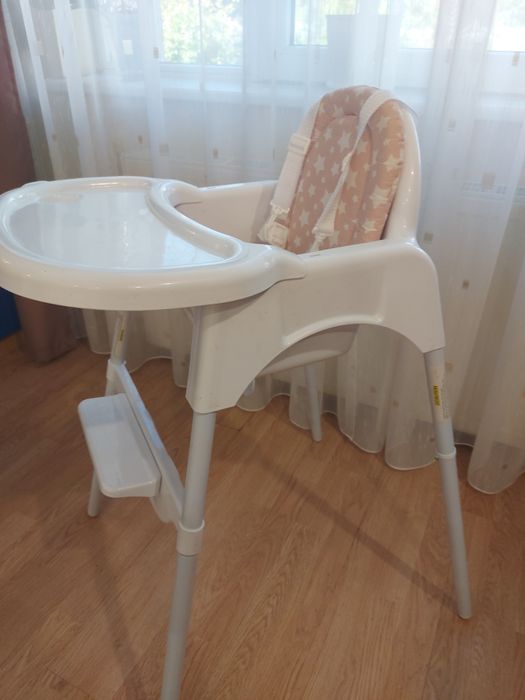 Scaun de masa pentru bebe, accept doar dacă sunteți din Cluj