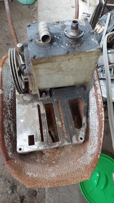 Вакуумный насос серии НВР-5Д, от чпу ровера