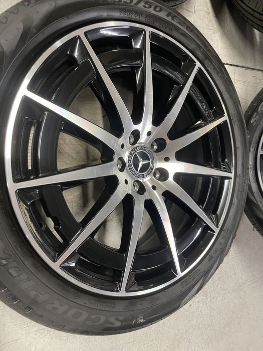 Jante originale Mercedes AMG R20 EQE W293 GLC COUPE-SUV W253 Pirelli