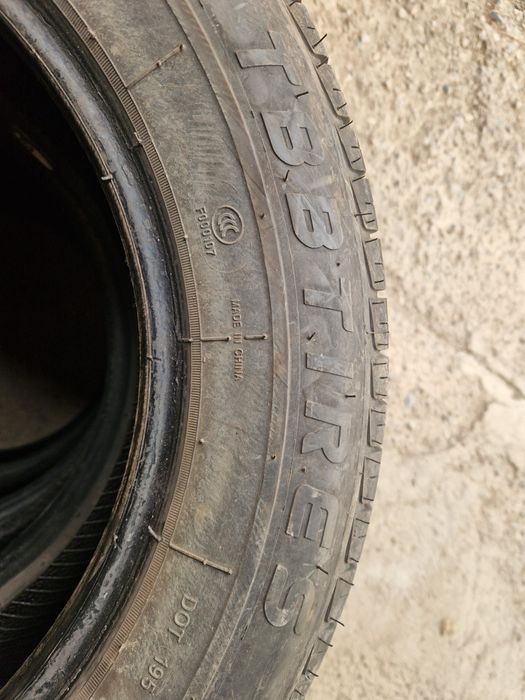 Резины почти новые