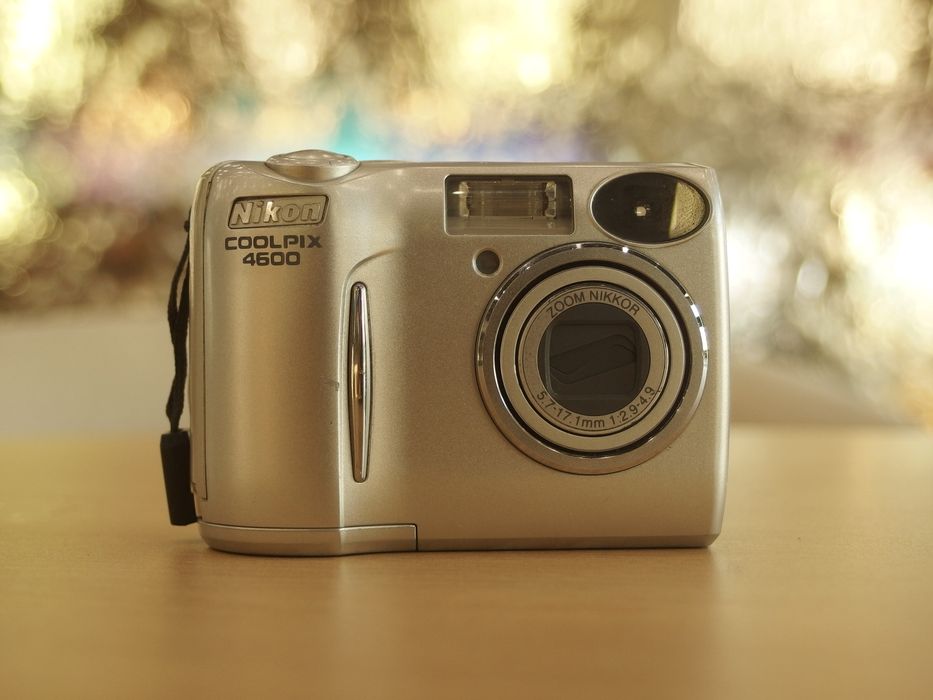 Цифровой Фотоаппарат Nikon Coolpix 4600