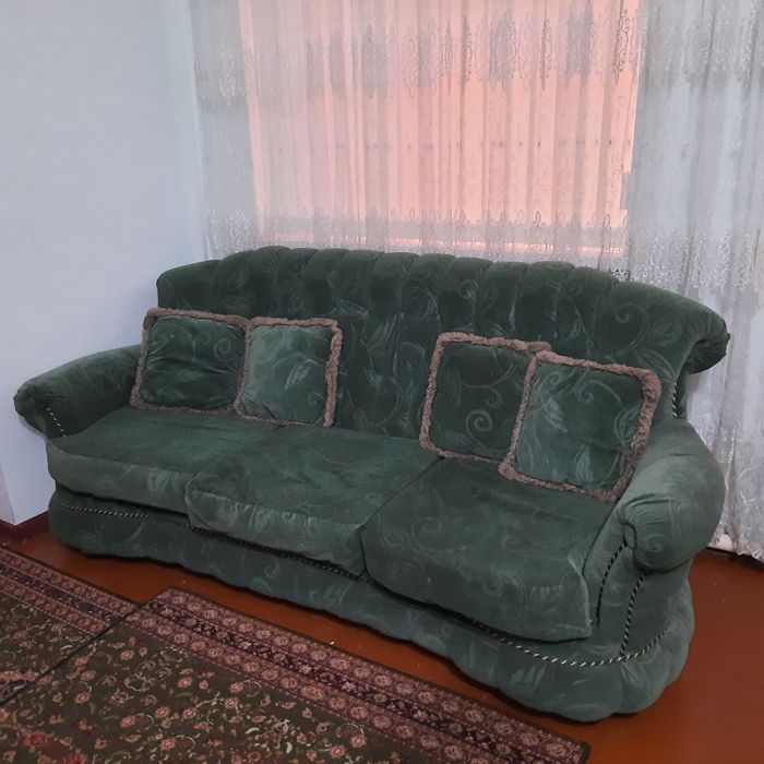 Срочно продам диван кресло 4 ка