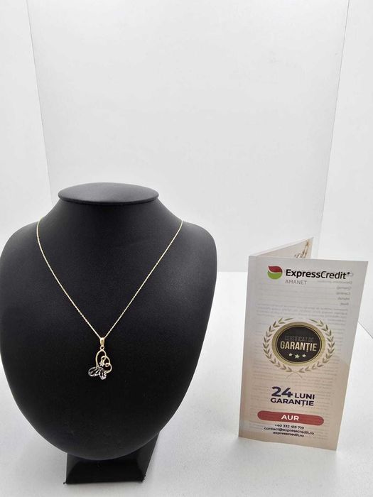 Lant aur 14K 1.88gr (Ag25 Belvedere B.41995.1)-Garantie 2 Ani!