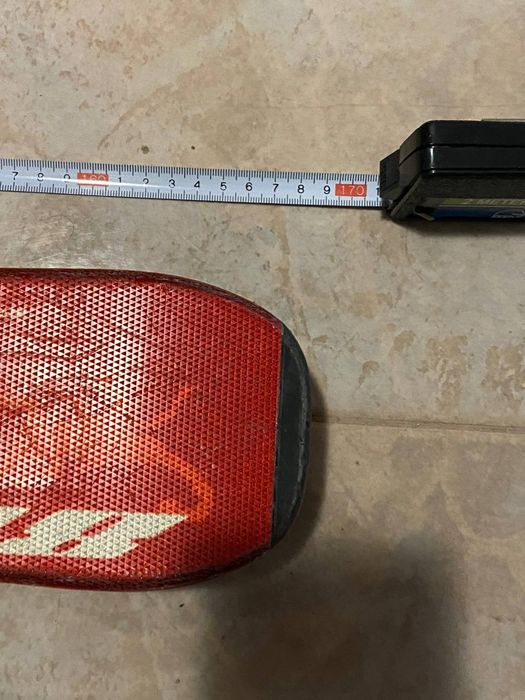 Ски 2 чифта, щеки, калъф